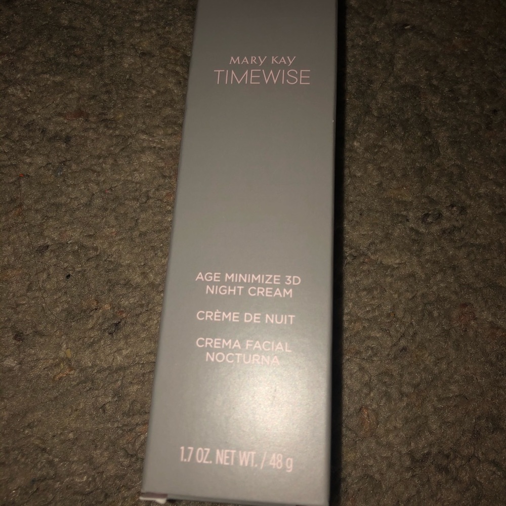COPY - Night time Cream- Timewise ( MK)
